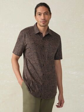 FAHERTY Hermosa Short Sleeve Shirt